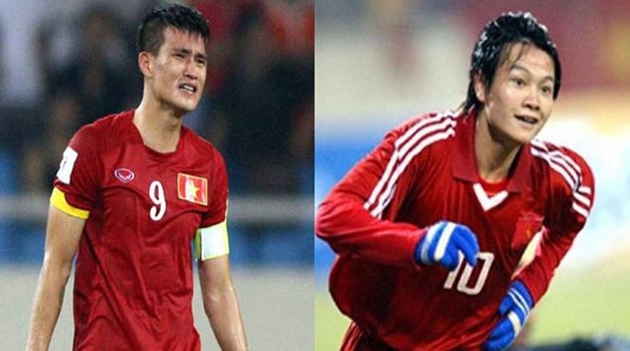 Văn Quyến v&agrave; C&ocirc;ng Vinh l&agrave; hai huyền thoại của S&ocirc;ng Lam Nghệ An.