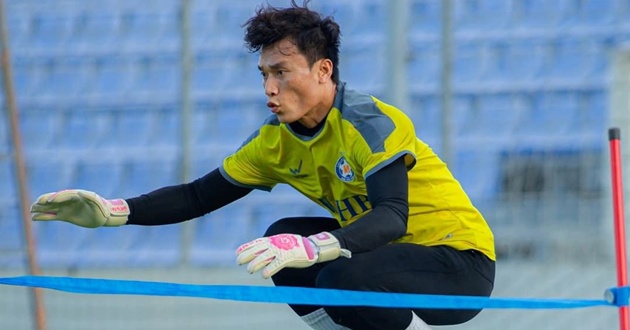 Bùi Tiến Dũng bị thay thế ở CLB Đà Nẵng.