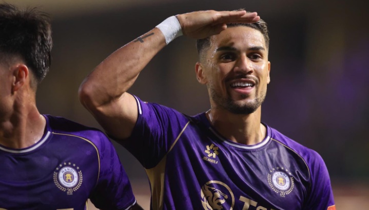 Ảnh bài viết Hoàng Hên rực sáng, Hà Nội FC khuất phục CAHN trong trận derby Thủ đô