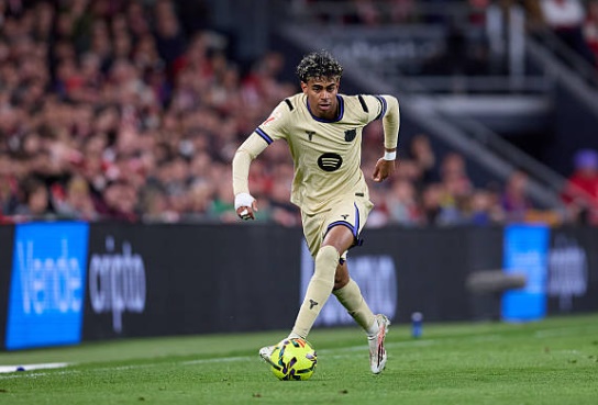 Yamal đang chứng tỏ khả năng của mình.