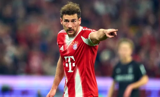 Goretzka sẽ rời Bayern h&egrave; n&agrave;y.