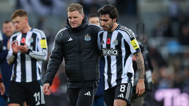 Real c&oacute; sức h&uacute;t kh&oacute; cưỡng đối với Tonali.