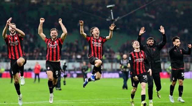 Ảnh bài viết Hạ gục Inter, AC Milan thắp lại hy vọng đua vô địch Serie A