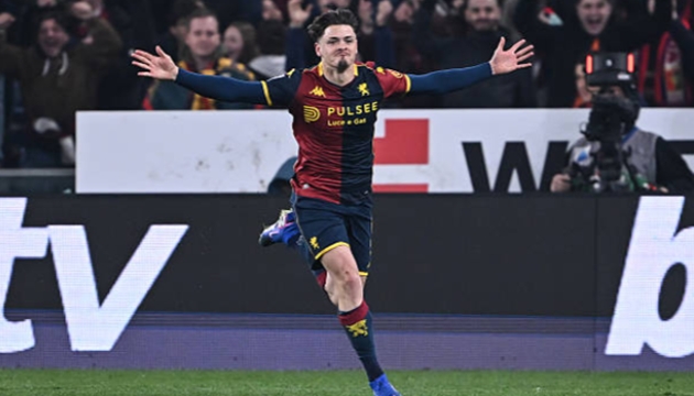 Ảnh bài viết Vitinha lên tiếng phút 80, Genoa hạ gục Roma