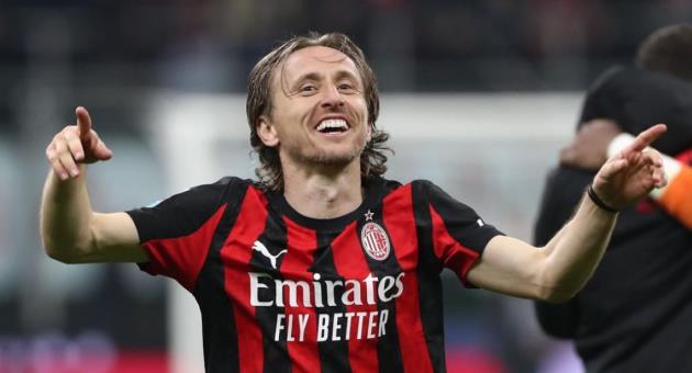 Ảnh bài viết Modric khen AC Milan chiến đấu với tinh thần của Sergio Ramos