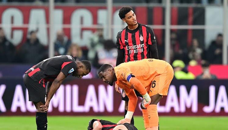 Milan chiến đấu kiên cường cho đến những phút cuối.