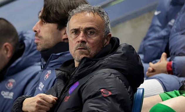 PSG của Luis Enrique hiện gặp nhiều vấn đề.