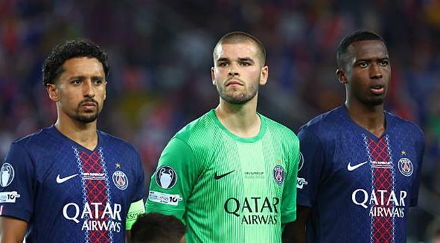 H&agrave;ng thủ PSG để lại nhiều lo lắng.
