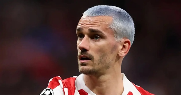 Griezmann chưa vội rời Atletico Madrid.