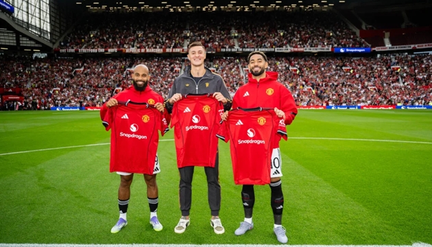 Sự xuất sắc của Bruno trong kh&acirc;u kiến tạo gi&uacute;p bộ 3 t&acirc;n binh tấn c&ocirc;ng của MU m&ugrave;a n&agrave;y đang chơi rất hay.