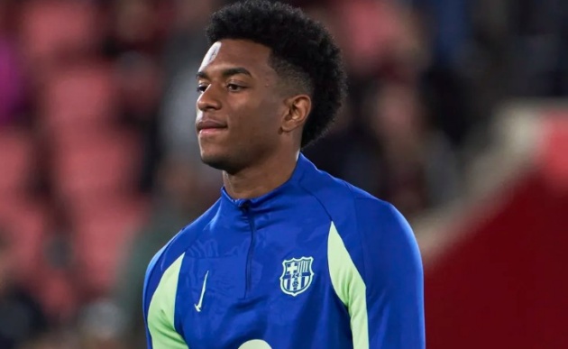 Barca kh&ocirc;ng c&oacute; &yacute; định chia tay Balde.