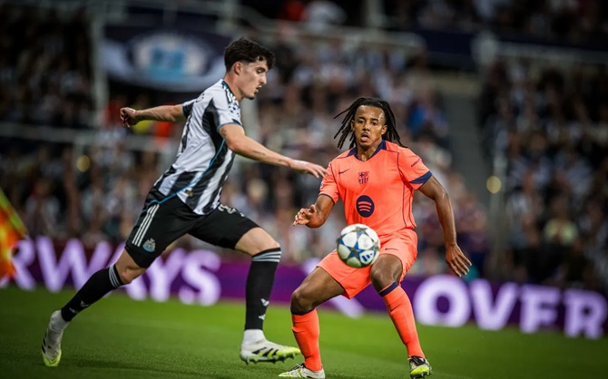 Ảnh bài viết Trận cầu vĩ đại nhất lịch sử Newcastle gọi tên Barca