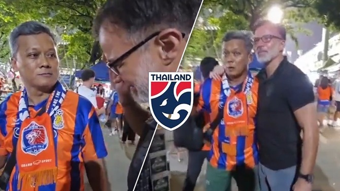 CĐV cuồng nhiệt hứa cạo đầu nếu đội nhà thắng trận.