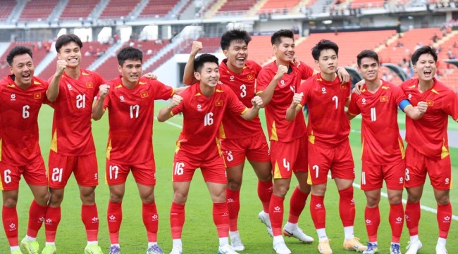 U23 Việt Nam sở hữu nhiều cầu thủ tài năng.