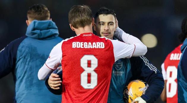 Ảnh bài viết Odegaard và 3 sao Arsenal có thể bị bán tháo mùa hè