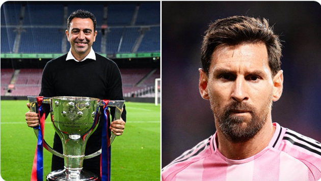 Ảnh bài viết Xavi lật tẩy sự dối trá của Laporta vụ Messi