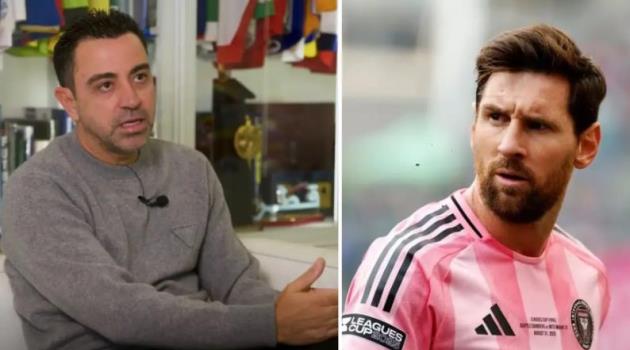 Ph&iacute;a Messi ủng hộ Xavi.