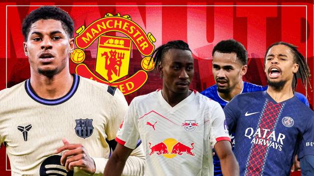 MU nhắm c&aacute;c mục ti&ecirc;u thay thế Marcus Rashford.