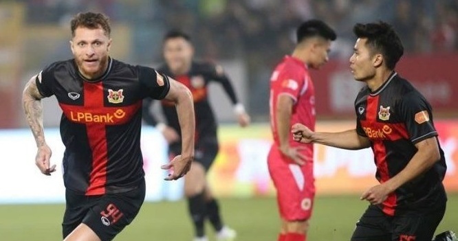 Ninh B&igrave;nh kh&ocirc;ng c&oacute; sự phục vụ của Geovane Magno.