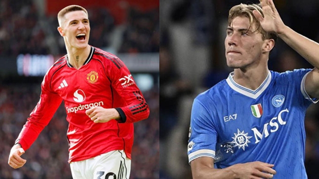 Sesko l&agrave; bản n&acirc;ng cấp ho&agrave;n hảo của Hojlund cho Quỷ đỏ,.