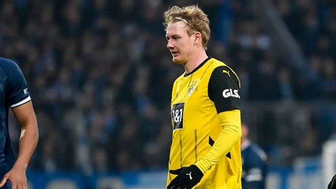 Ảnh bài viết Dortmund mất trắng trụ cột Julian Brandt hè này
