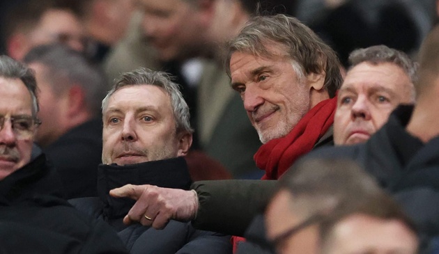 Sir Jim Ratcliffe đang h&agrave;i l&ograve;ng về Carrick.