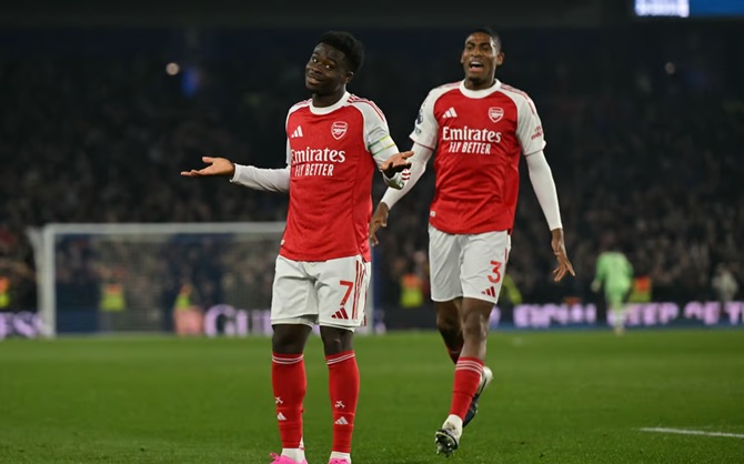 Những chiến thắng thực dụng của Arsenal g&acirc;y nhiều tranh c&atilde;i.