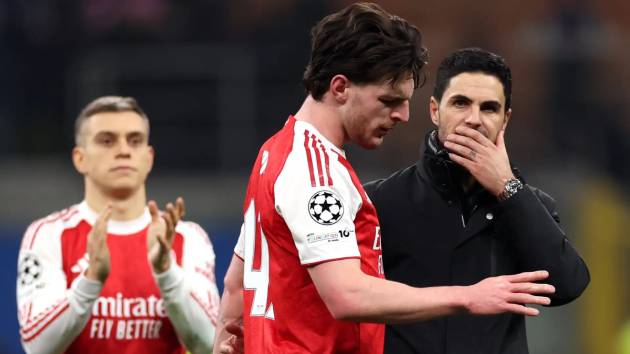 Đo&agrave;n qu&acirc;n Arteta được cảnh b&aacute;o kh&ocirc;ng được ph&eacute;p chủ quan trước Leverkusen.