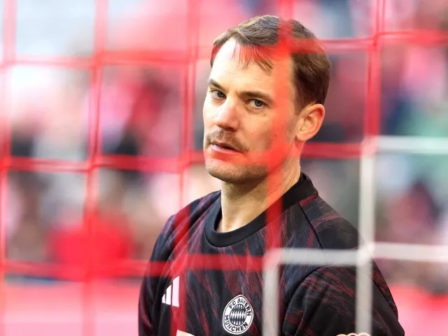  Neuer khả năng sẽ ngồi ngo&agrave;i.