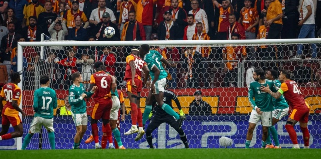 Liverpool thua Galatasaray ở v&ograve;ng ph&acirc;n hạng Champions League m&ugrave;a n&agrave;y.