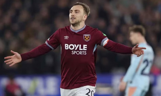 West Ham đi tiếp sau loạt lu&acirc;n lưu c&acirc;n n&atilde;o.
