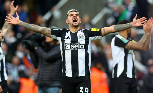 Ảnh bài viết Tin đồn chuyển nhượng sáng 10/3: Newcastle xúc tiến gia hạn với Bruno Guimaraes; Liverpool tính chuyện đưa Moussa Diaby trở lại