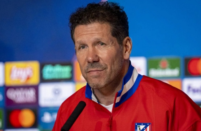 HLV Simeone đ&aacute;nh gi&aacute; cao Tottenham.
