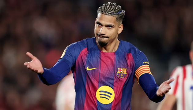 Ảnh bài viết Araujo là con dao hai lưỡi của Barca trước Newcastle