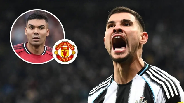 Ảnh bài viết Man Utd chi 200 triệu bảng mua Bruno Guimaraes và Barcola
