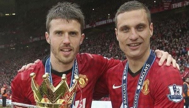 Ảnh bài viết Vidic giữ lửa DNA Man Utd thực thụ để che chở Michael Carrick