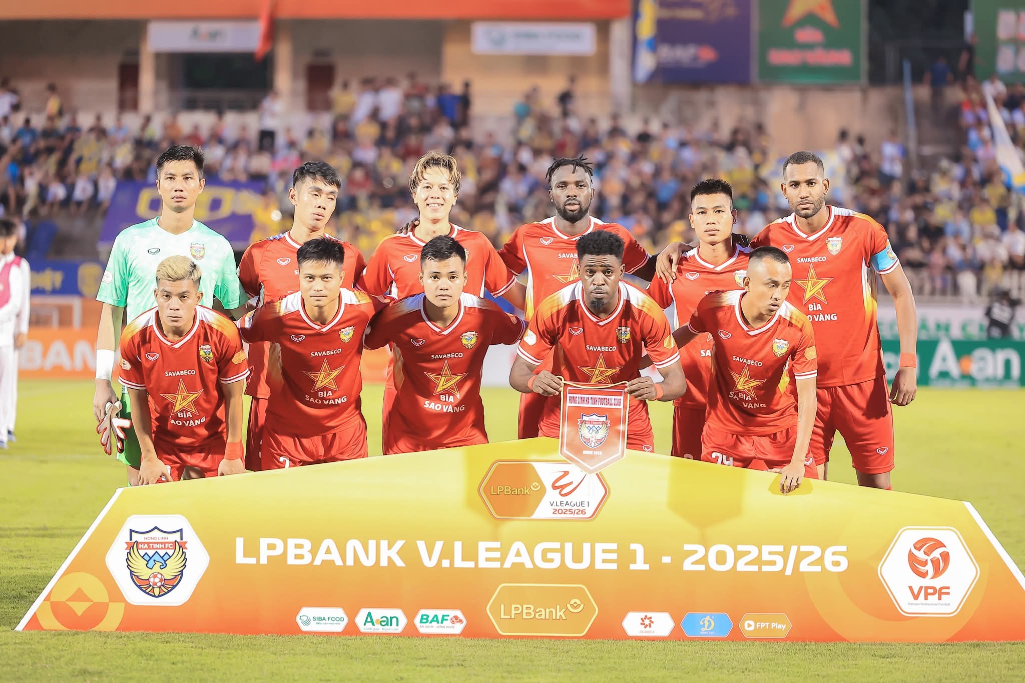 H&agrave; Tĩnh đ&atilde; trở th&agrave;nh một c&aacute;i t&ecirc;n quen thuộc tại V.League 1.