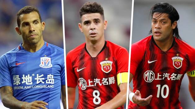 Chinese Super League từng l&agrave; bến đỗ trong mơ của c&aacute;c ng&ocirc;i sao ch&acirc;u &Acirc;u.