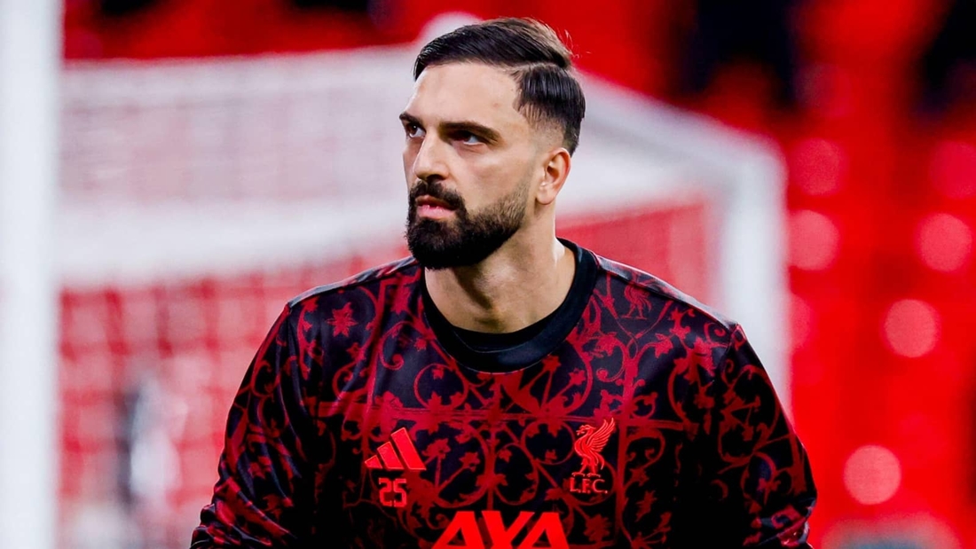 Mamardashvili c&oacute; cơ hội bắt ch&iacute;nh trước Galatasaray.