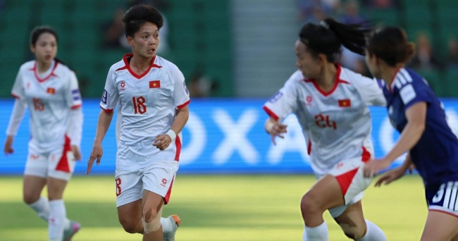 Ảnh bài viết Thua đậm trước Nhật Bản, tuyển nữ Việt Nam chia tay Asian Cup 2026