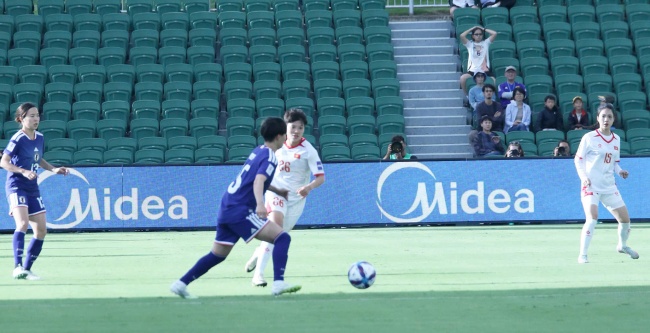 Nhật Bản tỏ ra qu&aacute; mạnh so với ch&uacute;ng ta.