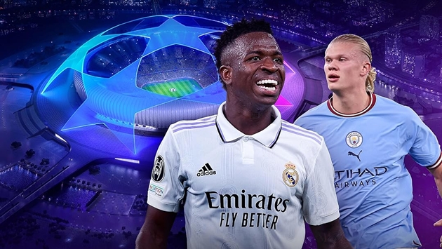 2 ch&acirc;n s&uacute;t được ch&uacute; &yacute; nhất trong cặp đấu Real Madrid vs Man City.