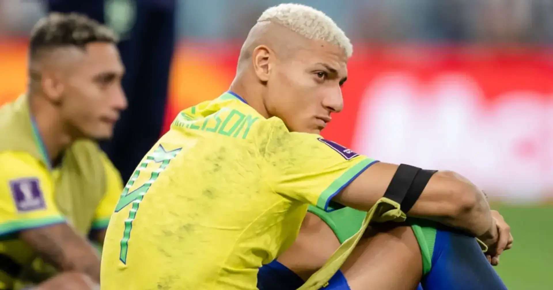  Richarlison tưng bị trầm cảm nặng.