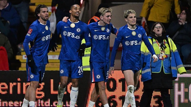 Chelsea hừng hực kh&iacute; thế đấu PSG.