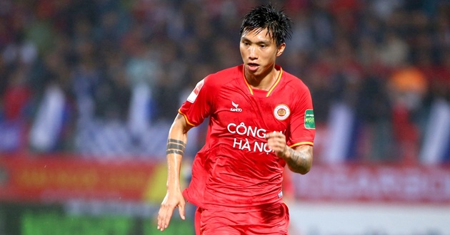 Văn Hậu ch&iacute;nh thức trở lại ĐT Việt Nam.