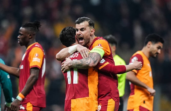 Ảnh bài viết Hạ gục Liverpool, Galatasaray chiếm lợi thế tại vòng 1/8