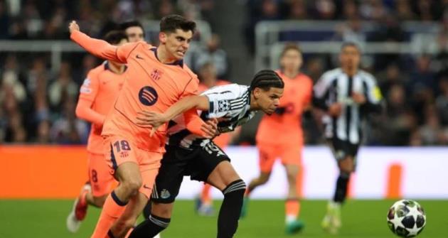 Ảnh bài viết Sao Barca choáng ngợp trước lối đá pressing của Newcastle