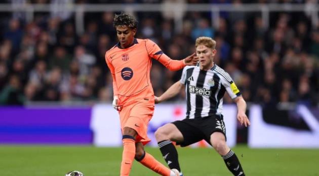 Ảnh bài viết Bị gỡ hòa phút chót, Newcastle vẫn dạy cho Barcelona một bài học