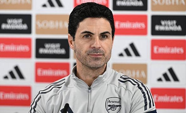 Mikel Arteta tin Arsenal nằm trong top đầu ch&acirc;u &Acirc;u.