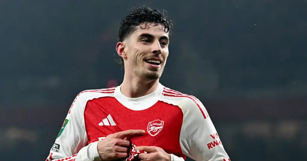 Ảnh bài viết Havertz tuyên bố đạt 100% thể lực giúp Arsenal săn cúp